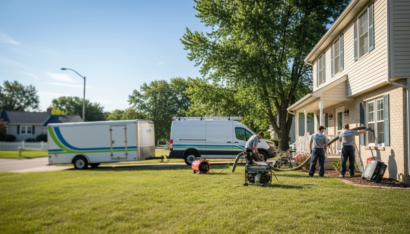 Flooded Basement Restoration And Cleanup With Repair in Hoehne, CO near me